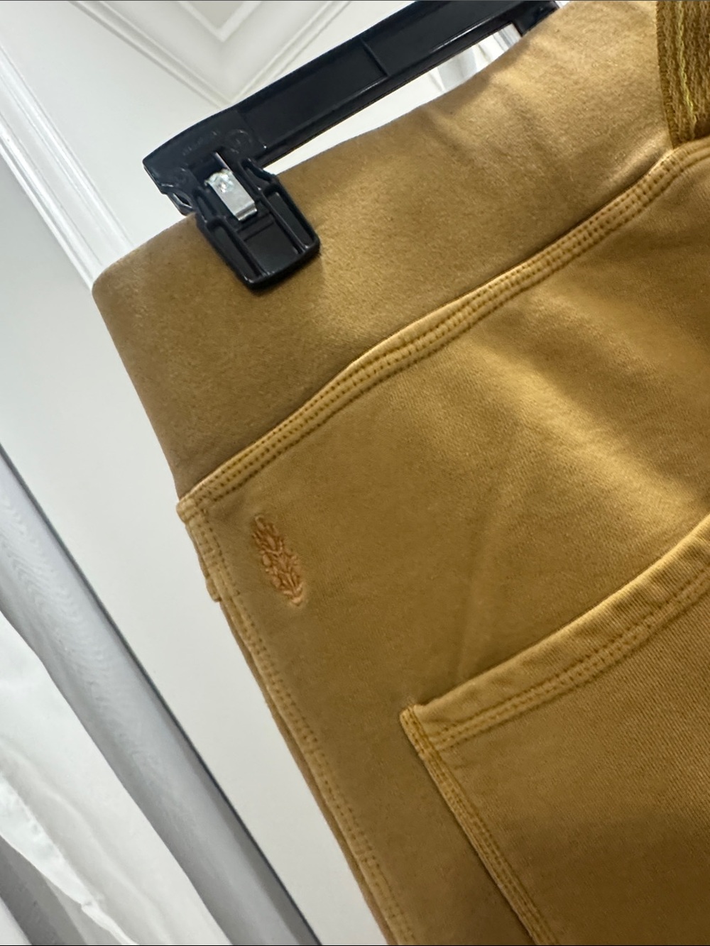FP Movement by Free People Tan High-Waist Jogger Pants Large - Picture 9 of 11
